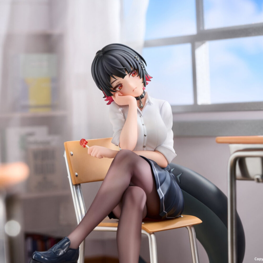6942421162377-預購 8月 艾蓮喬 從周一到周五 絕區零 正版 APEX TOYS LIMEPIE 1/8 PVC 公仔