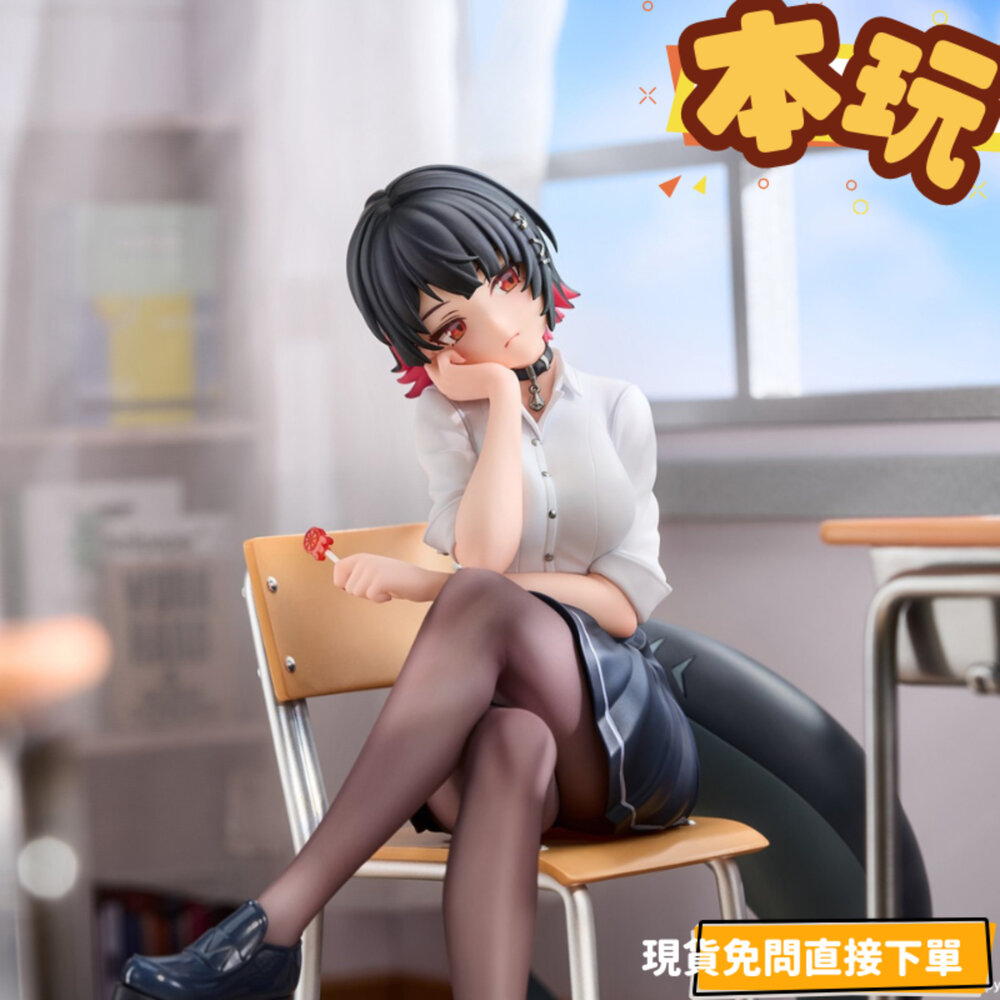6942421162377-現貨 艾蓮喬 從周一到周五 絕區零 全新 正版 APEX TOYS LIMEPIE 1/8 PVC 公仔