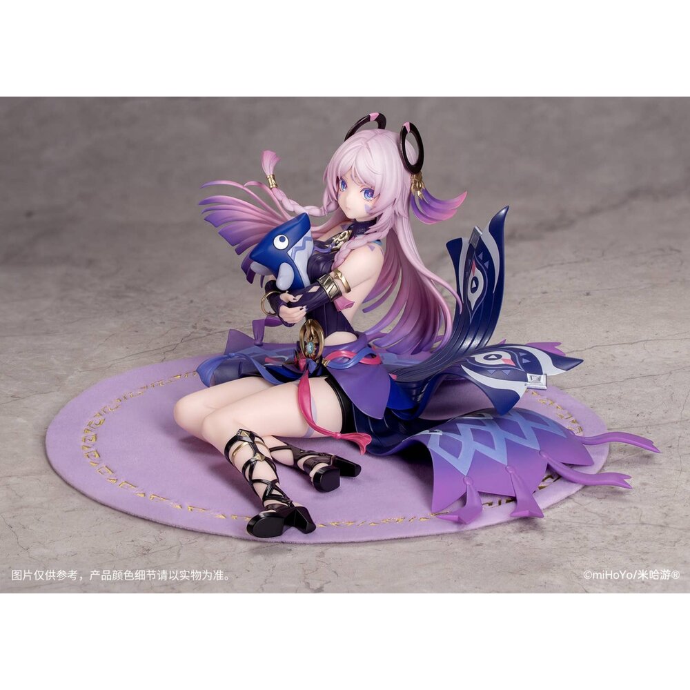 預購 9月 原神 茜特菈莉 白星黑曜 Myethos Gift+ 1/8 正版 PVC 公仔-圖片-1
