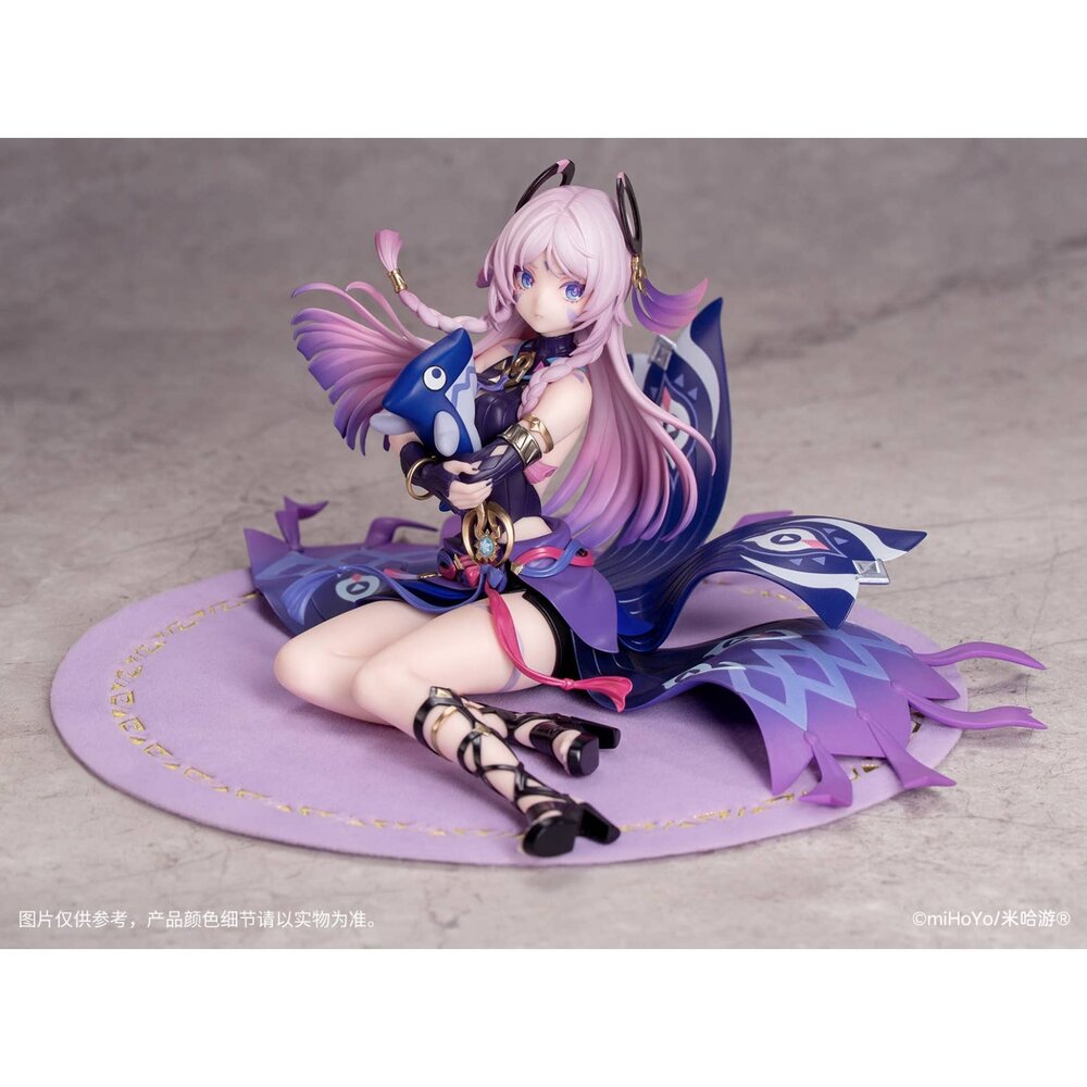 預購 9月 原神 茜特菈莉 白星黑曜 Myethos Gift+ 1/8 正版 PVC 公仔-圖片-2