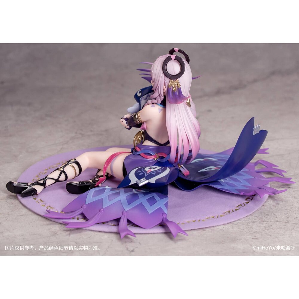 預購 9月 原神 茜特菈莉 白星黑曜 Myethos Gift+ 1/8 正版 PVC 公仔-圖片-3