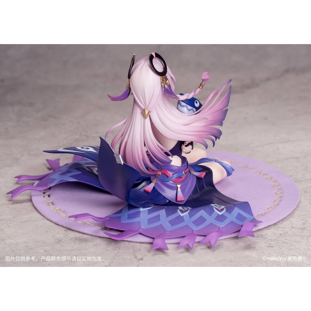 預購 9月 原神 茜特菈莉 白星黑曜 Myethos Gift+ 1/8 正版 PVC 公仔-圖片-4