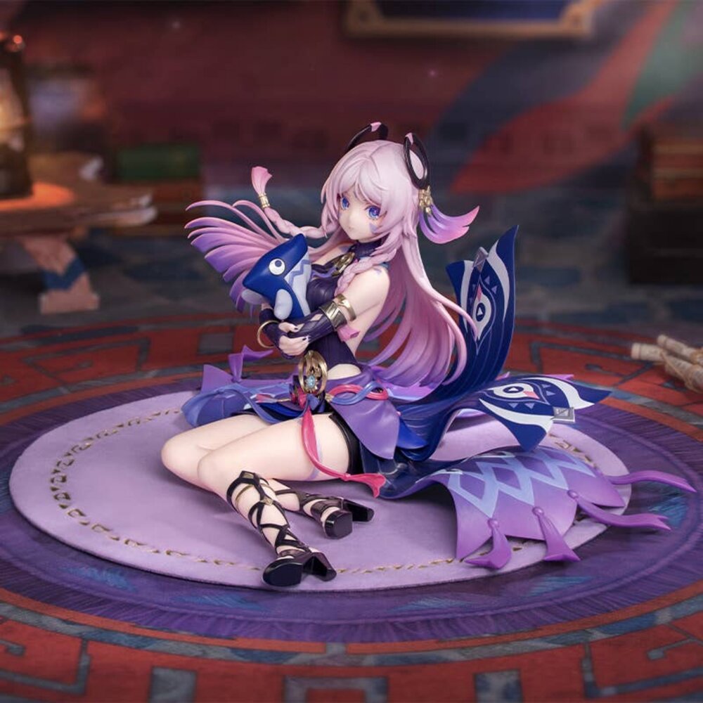 預購 9月 原神 茜特菈莉 白星黑曜 Myethos Gift+ 1/8 正版 PVC 公仔-圖片-5