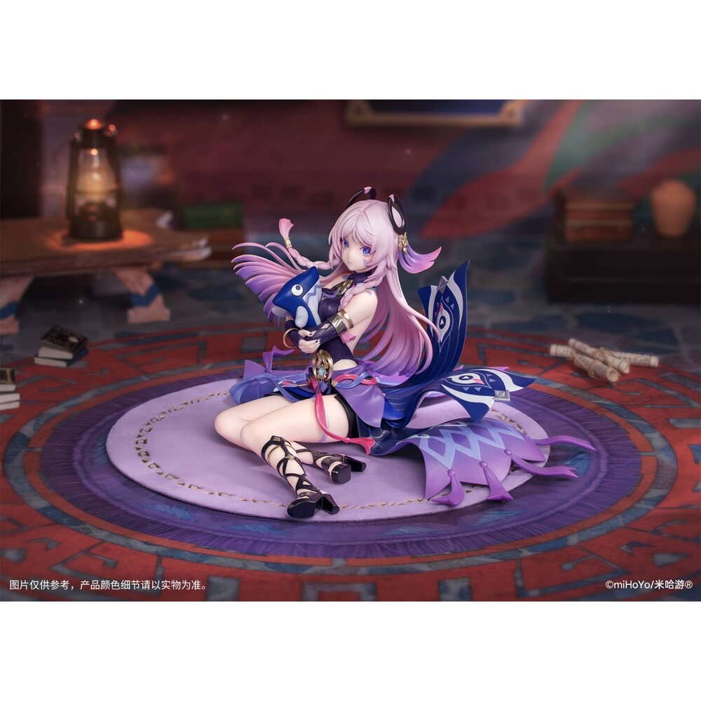 預購 9月 原神 茜特菈莉 白星黑曜 Myethos Gift+ 1/8 正版 PVC 公仔-圖片-6