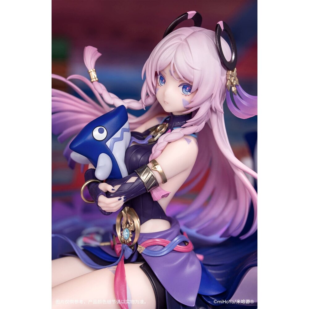預購 9月 原神 茜特菈莉 白星黑曜 Myethos Gift+ 1/8 正版 PVC 公仔-圖片-7