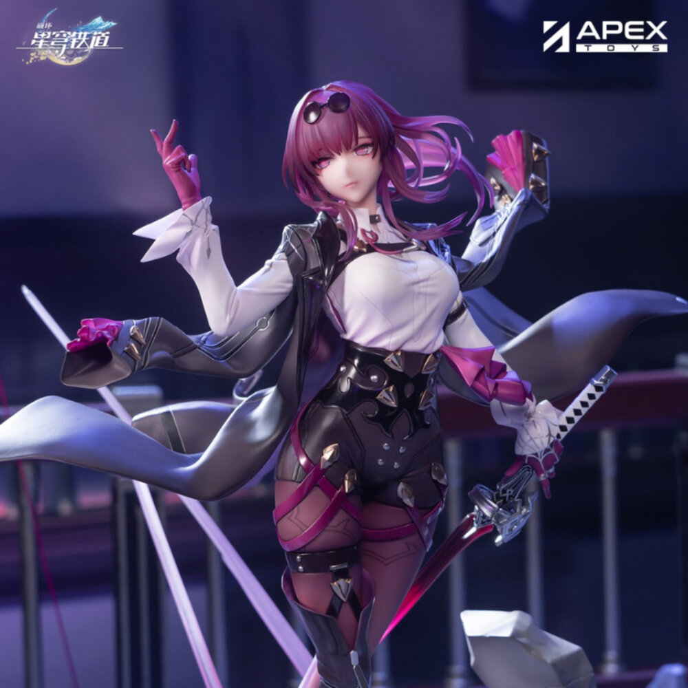 6942421167075-預購 12月 卡芙卡 崩壞 星穹鐵道 正版 APEX 1/7 PVC 公仔