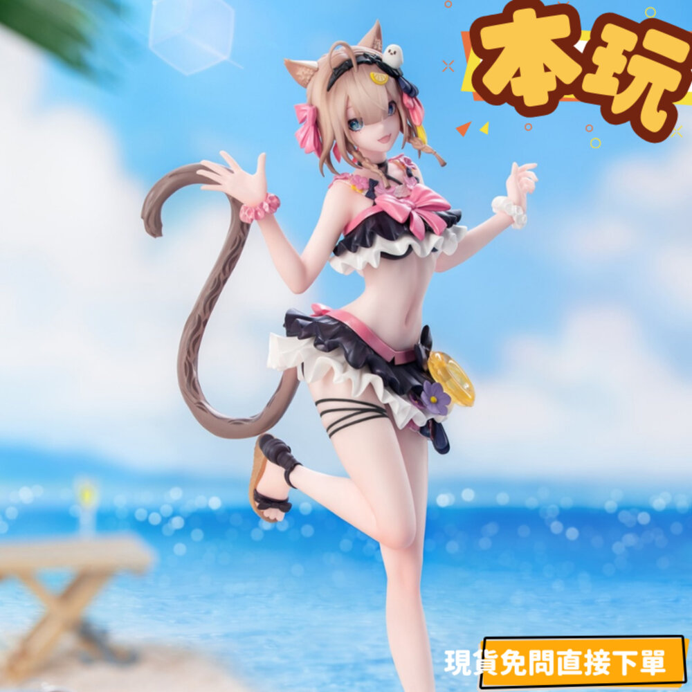 6942421169147-現貨 帕朵菲莉絲 崩壞3 正版 Myethos Gift+ 盛夏收集者 1/8 PVC 公仔