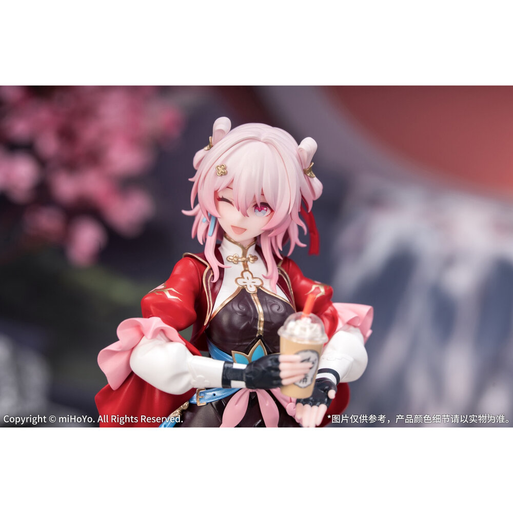 現貨 三月七 崩壞 星穹鐵道 全新 正版 Myethos Gift+ 巡獵 1/8 PVC 公仔-圖片-2