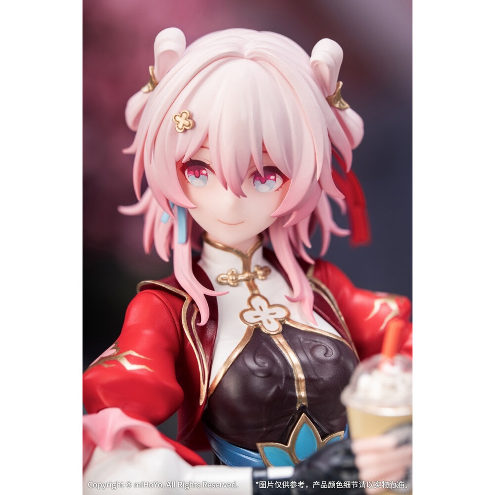 現貨 三月七 崩壞 星穹鐵道 全新 正版 Myethos Gift+ 巡獵 1/8 PVC 公仔-圖片-3