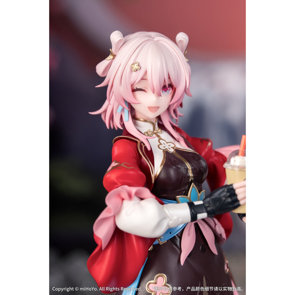 現貨 三月七 崩壞 星穹鐵道 全新 正版 Myethos Gift+ 巡獵 1/8 PVC 公仔-圖片-4