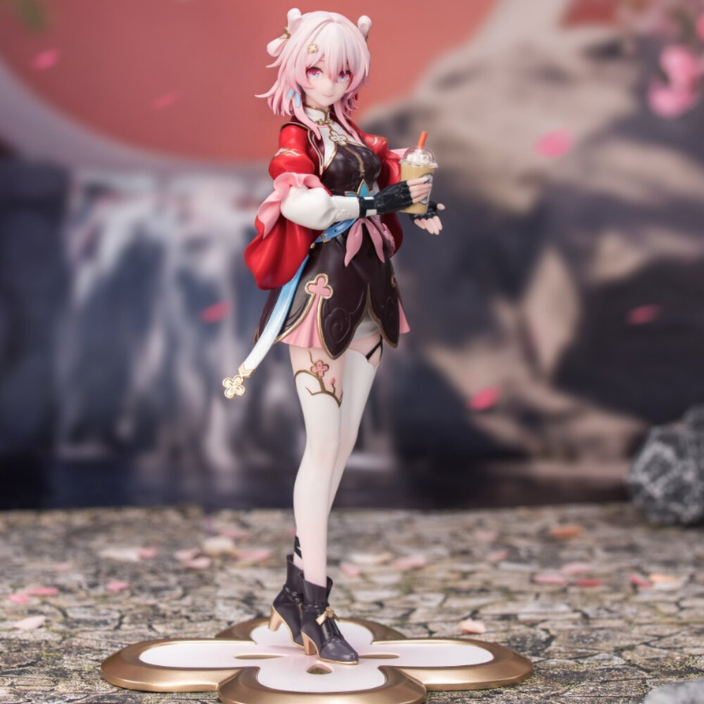 6942421171805-預購 9月 三月七 崩壞 星穹鐵道 正版 Myethos Gift+ 巡獵 1/8 PVC 公仔