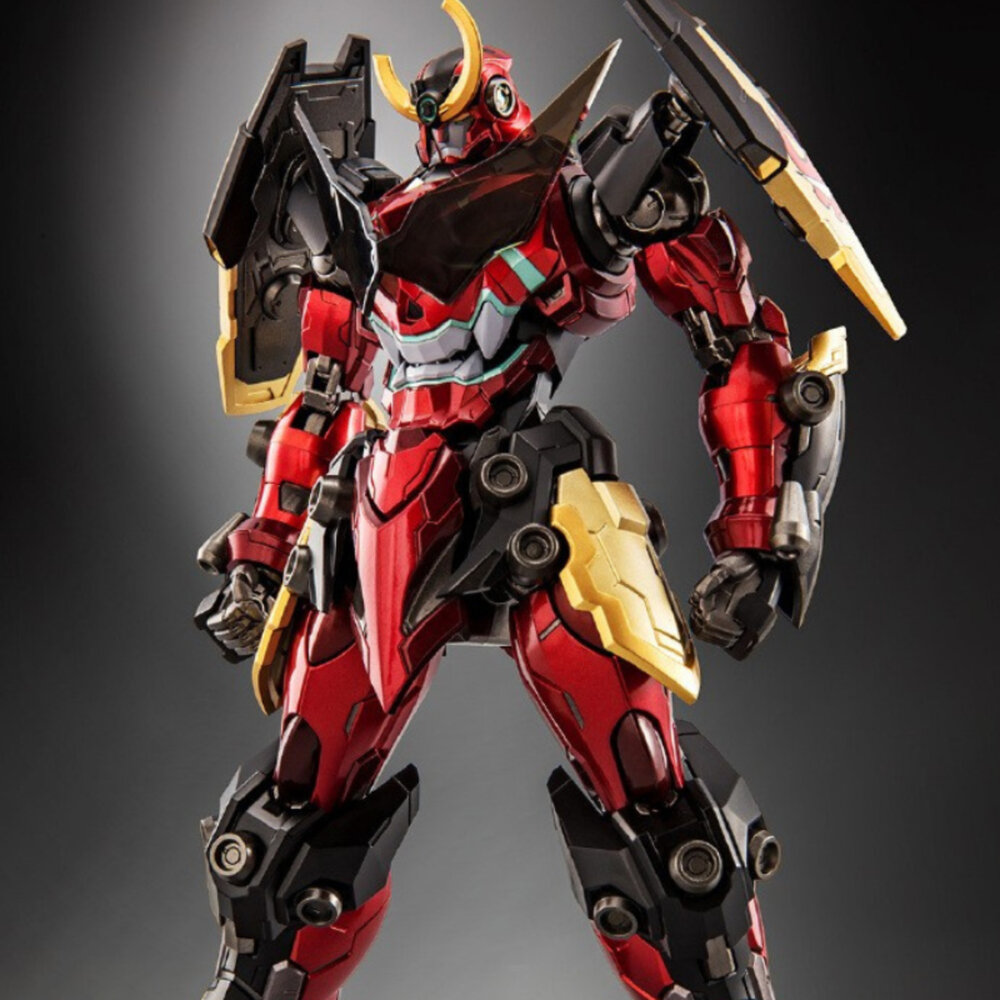 6971095070640-預購 7月 天元突破 紅蓮螺巖 正版 CCSTOYS 可動 合金 公仔