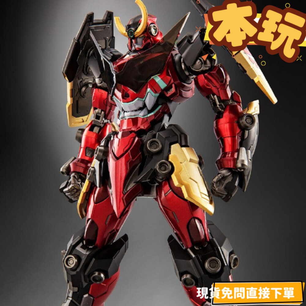 6971095070640-全新 現貨 天元突破 紅蓮螺巖 正版 CCSTOYS 可動 合金 公仔