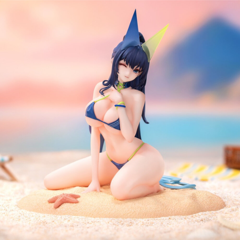6971804911356-現貨 花園 碧藍航線 正版 Myethos Gift+ 盛夏的閒暇 1/8 PVC 公仔