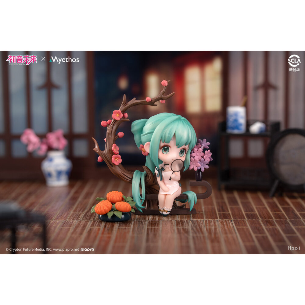 現貨 初音未來 韶華 全新 正版 Myethos PVC 少時 公仔-圖片-2
