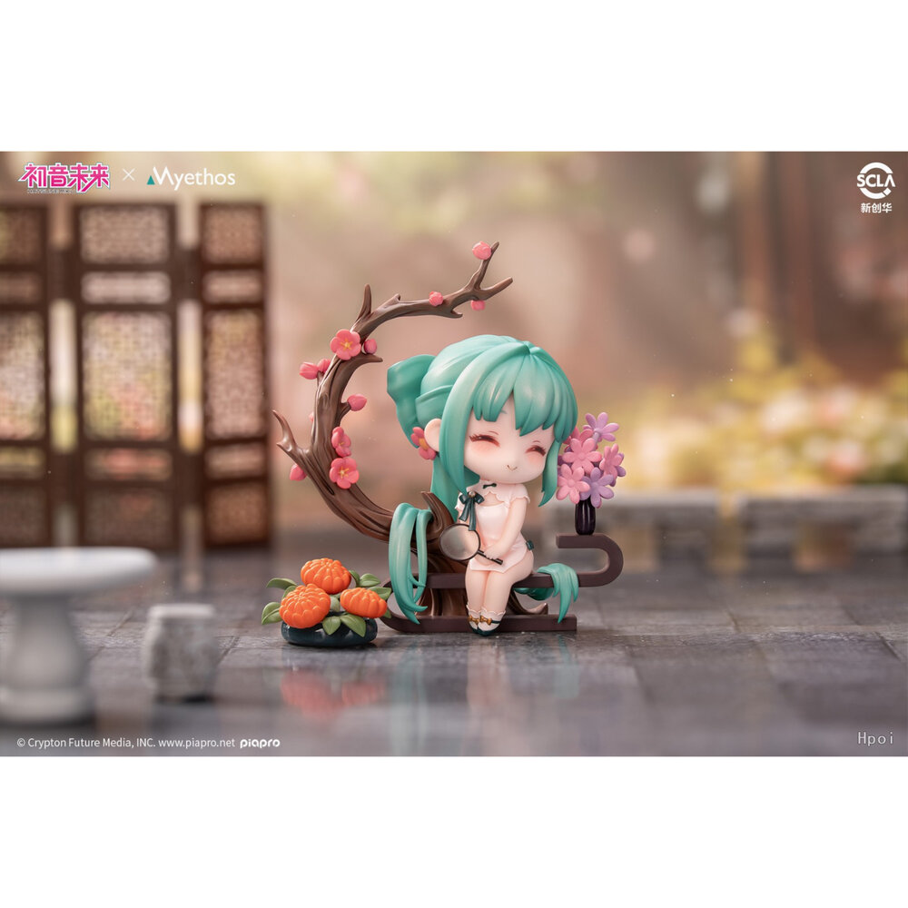 現貨 初音未來 韶華 全新 正版 Myethos PVC 少時 公仔-圖片-3