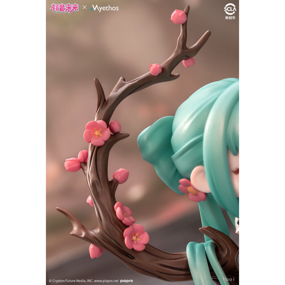 現貨 初音未來 韶華 全新 正版 Myethos PVC 少時 公仔-圖片-4