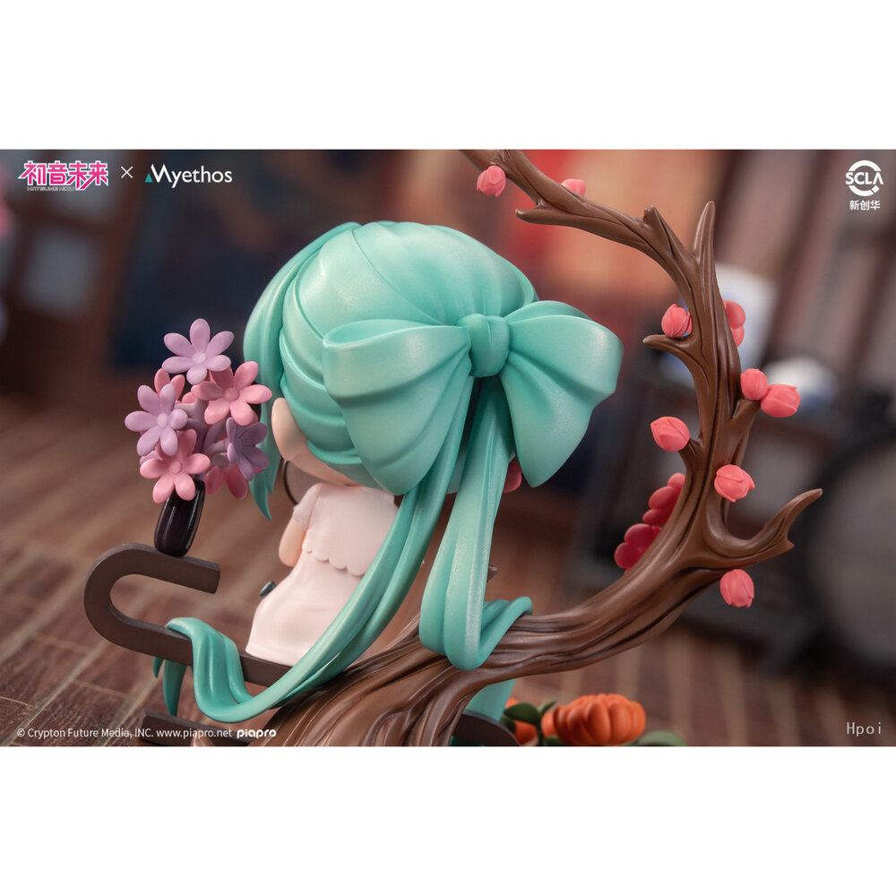 現貨 初音未來 韶華 全新 正版 Myethos PVC 少時 公仔-圖片-5