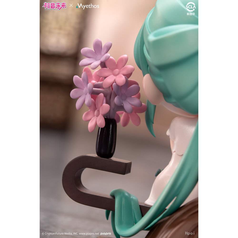 現貨 初音未來 韶華 全新 正版 Myethos PVC 少時 公仔-圖片-6