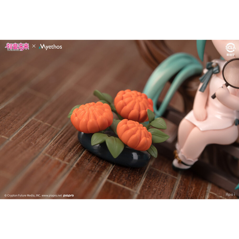 現貨 初音未來 韶華 全新 正版 Myethos PVC 少時 公仔-圖片-7