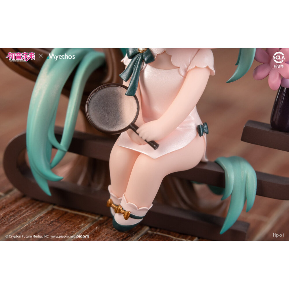 現貨 初音未來 韶華 全新 正版 Myethos PVC 少時 公仔-圖片-8