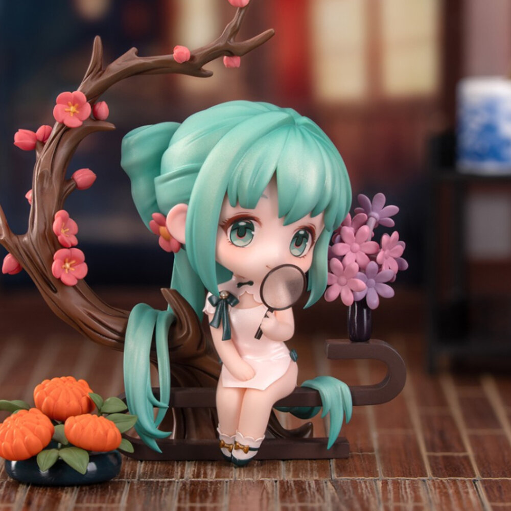 6971804911486-預購 8月 初音未來 韶華 正版 Myethos PVC 少時 公仔