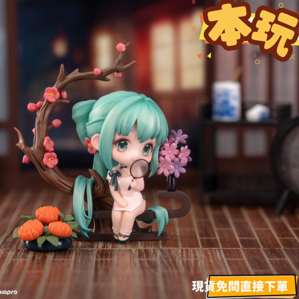6971804911486-現貨 初音未來 韶華 全新 正版 Myethos PVC 少時 公仔