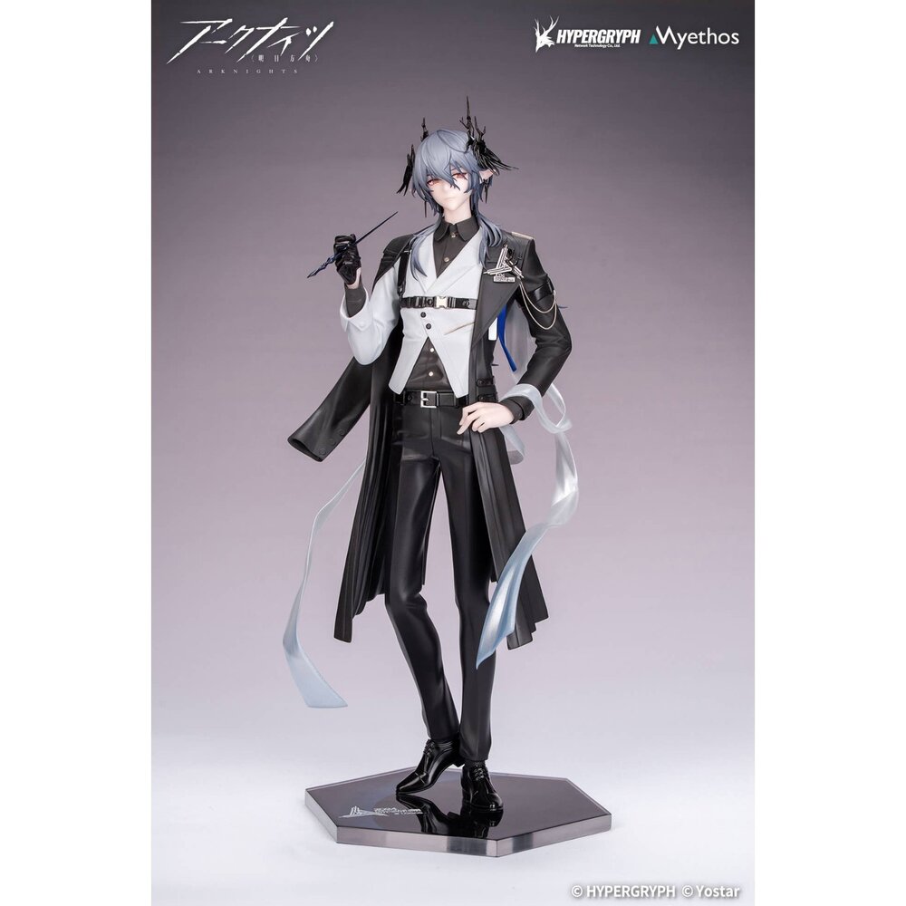 預購 11月 明日方舟 邏各斯 音律之旅 Myethos Gift+ 正版 PVC 公仔-圖片-3