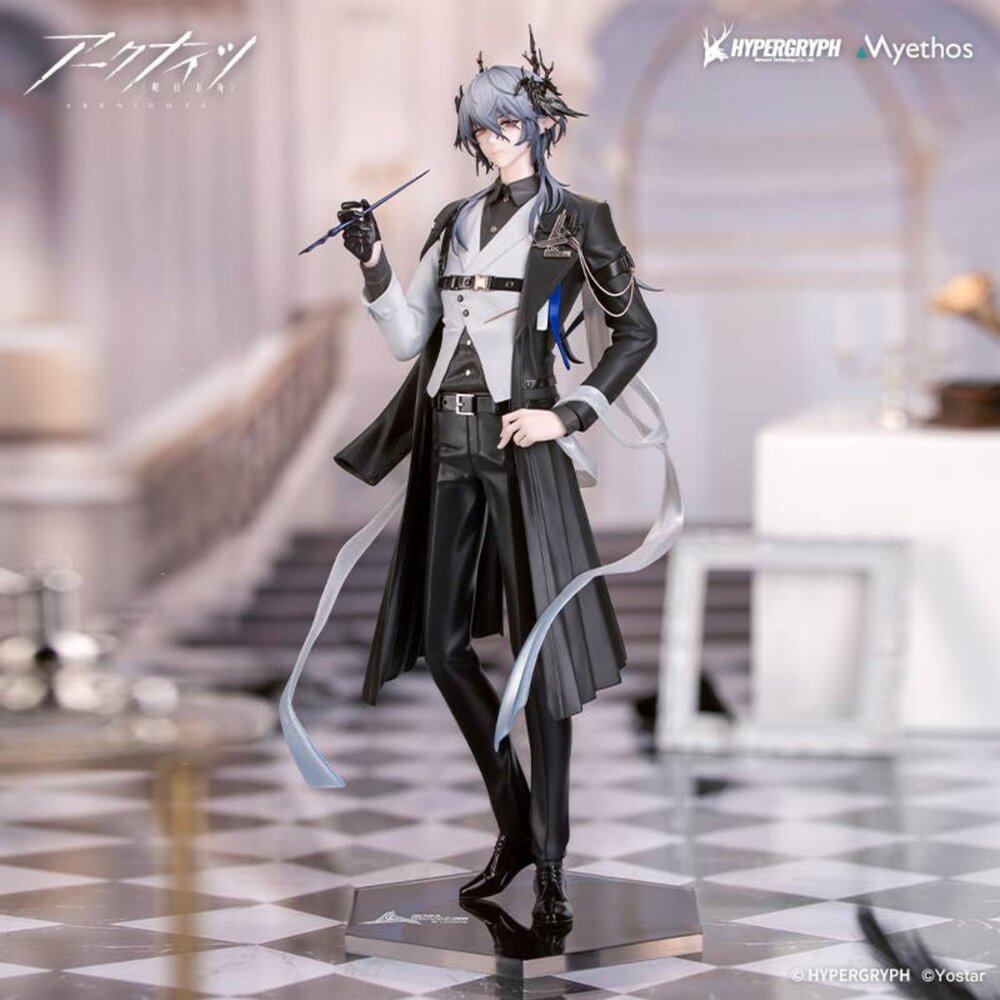 預購 11月 明日方舟 邏各斯 音律之旅 Myethos Gift+ 正版 PVC 公仔-圖片-5