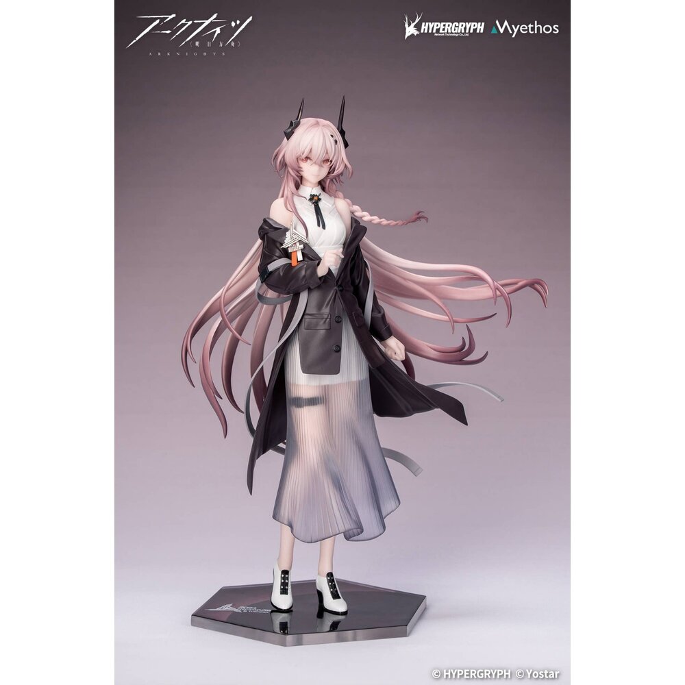 預購 11月 明日方舟 特蕾西婭 音律之旅 Myethos Gift+ 正版 PVC 公仔-圖片-5