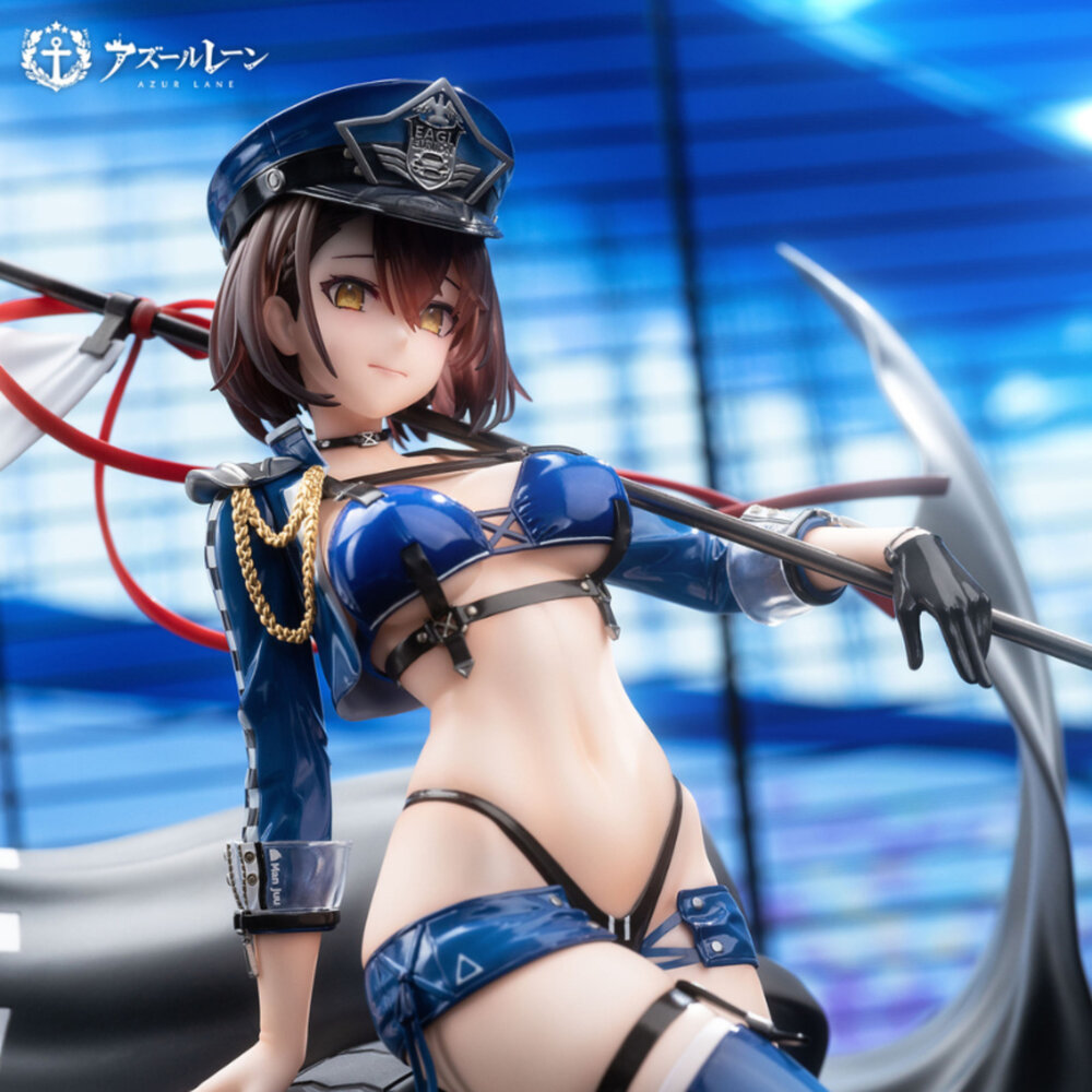 6971995421313-現貨 巴爾的摩 迅疾的藍星 碧藍航線 全新 正版 APEX 1/7 PVC 公仔