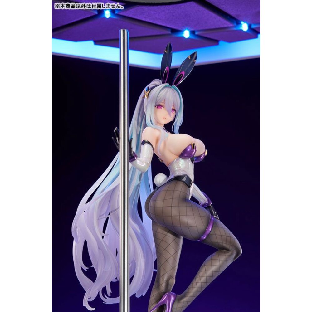 預購補款 1/7 奇爾沙治 碧藍航線 正版 APEX PVC Allnight Charge 公仔-圖片-3