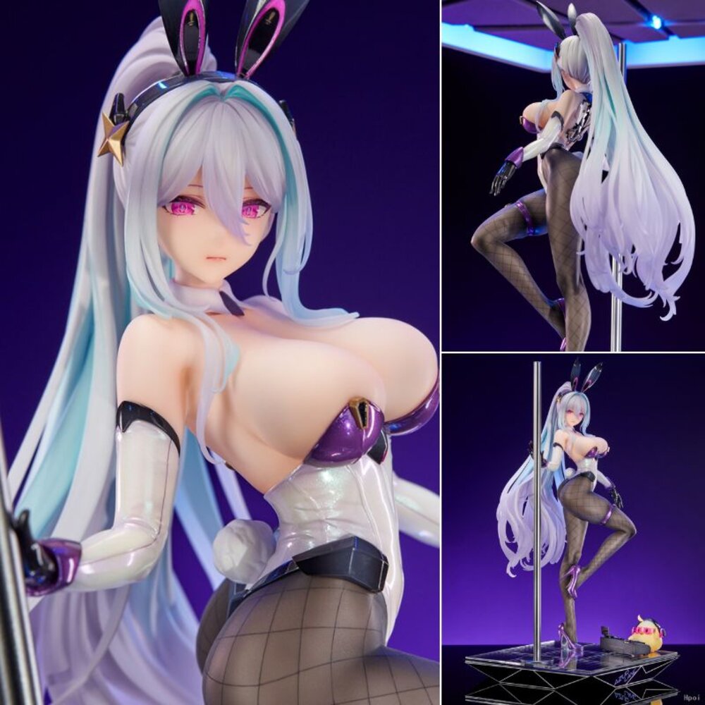 6971995422082-預購補款 1/7 奇爾沙治 碧藍航線 正版 APEX PVC Allnight Charge 公仔