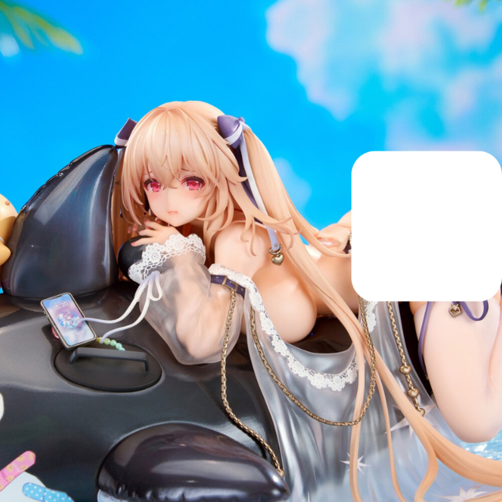 預購 26年1月 安克雷奇 海豚 海洋 游泳課 碧藍航線 正版 APEX 1/7 PVC 公仔-圖片-1