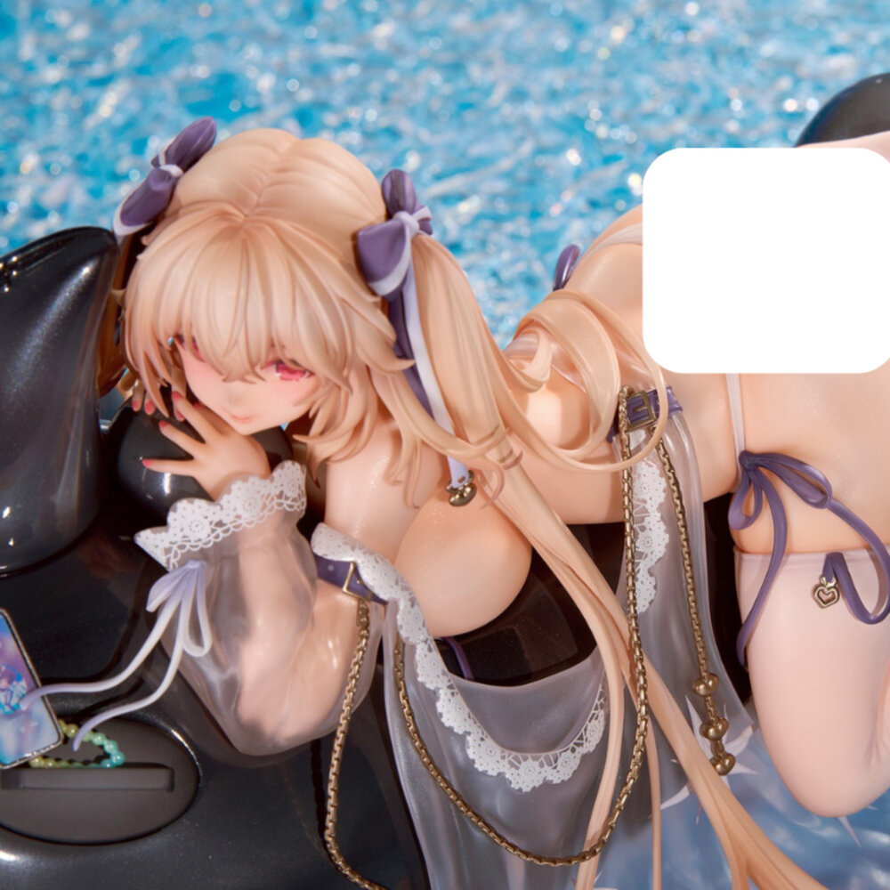 預購 26年1月 安克雷奇 海豚 海洋 游泳課 碧藍航線 正版 APEX 1/7 PVC 公仔-圖片-3