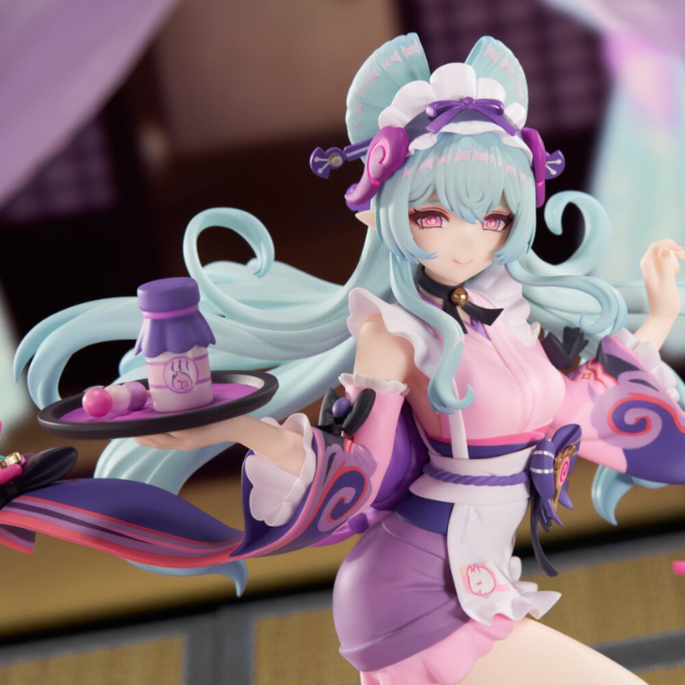 6971995422341-預購 26年1月 夢見月瑞希 原神 正版 APEX 1/8 LIMEPIE PVC 綺夢繾綣 公仔