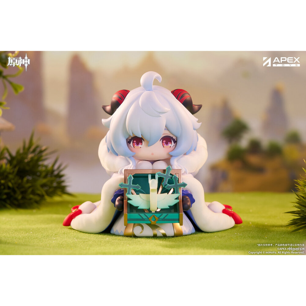 現貨 童年小甘雨 原神 全新 全新 正版 APEX Q版 PVC 公仔-圖片-2