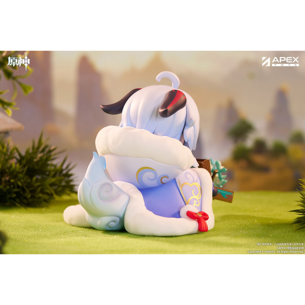 現貨 童年小甘雨 原神 全新 全新 正版 APEX Q版 PVC 公仔-圖片-4