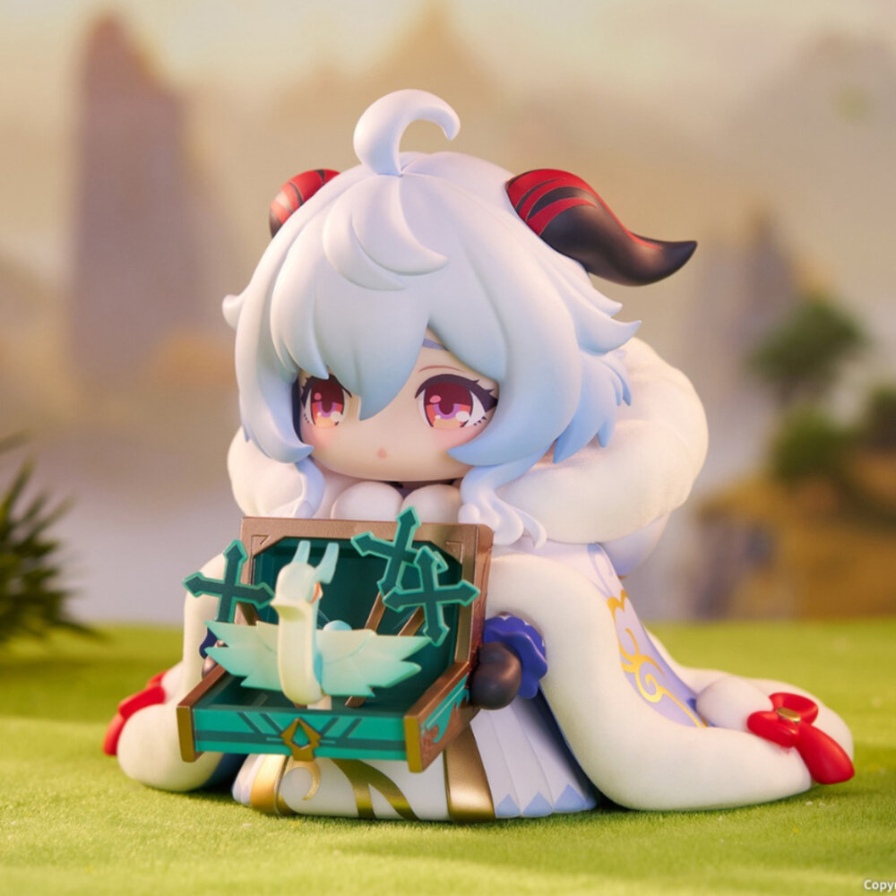 6971995422358-預購 11月 童年小甘雨 原神 正版 APEX Q版 PVC 公仔