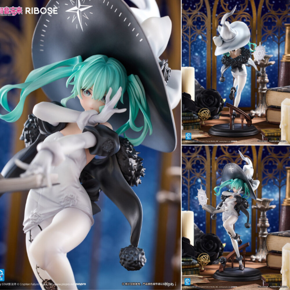 6972228190570-預購 6月 初音未來 Fantasia Witch 正版 RIBOSE 1/8 PVC 公仔