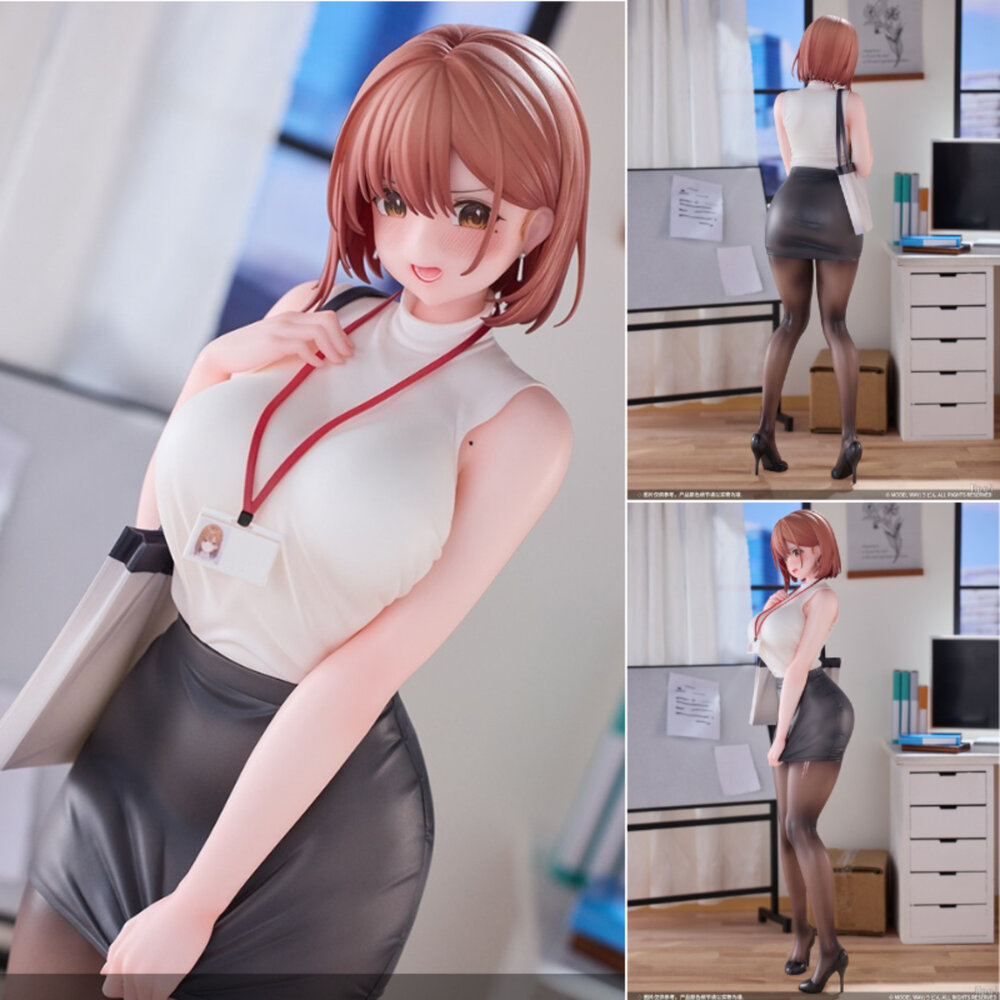 6974911410279-預購 7月 OL醬 原畫 うどん 正版 ModelWay 1/6 PVC 公仔