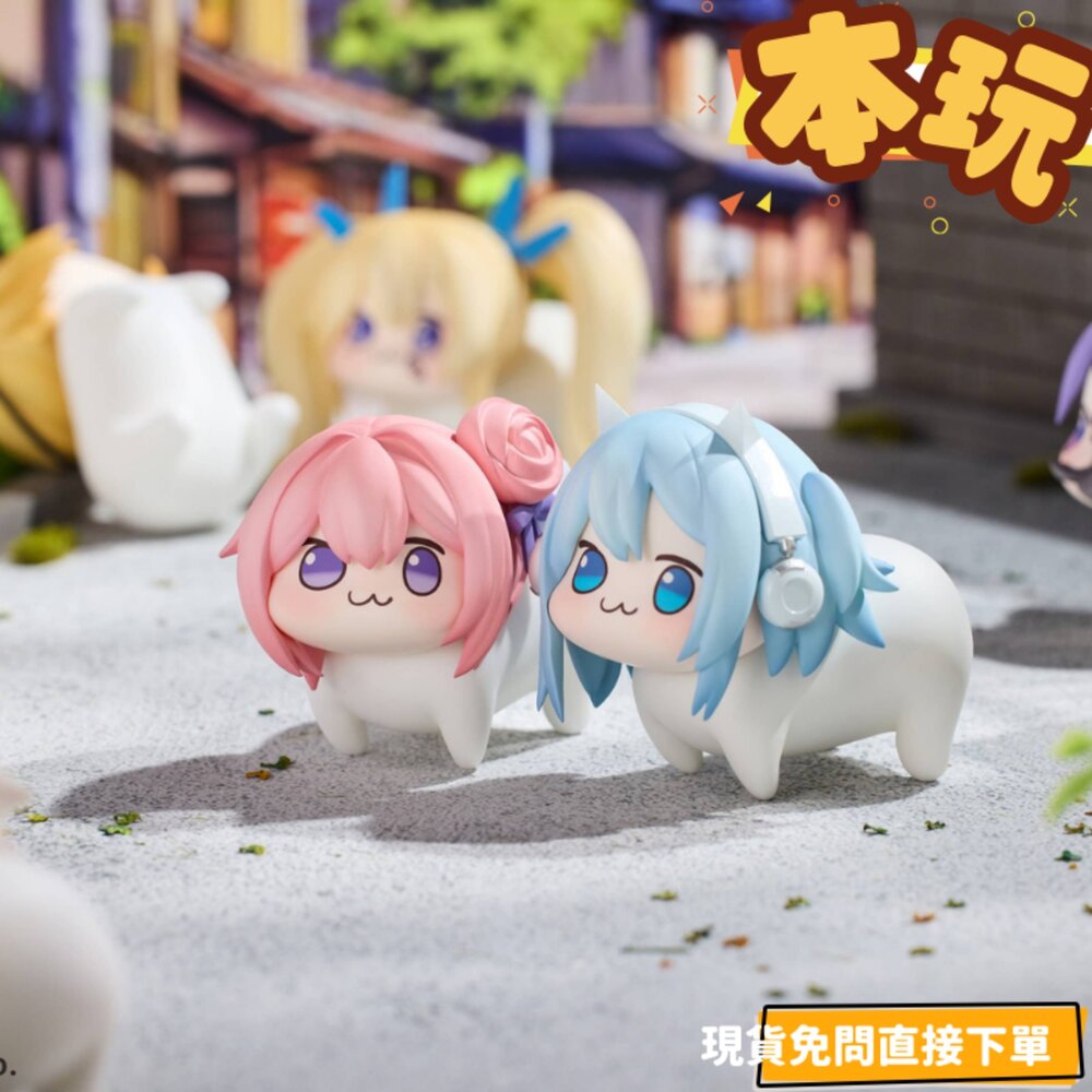 現貨 盒玩 套組 勝利女神 妮姬 NIKKE DORO 套裝版 全新 正版 HOBBY 盒玩 公仔-圖片-1