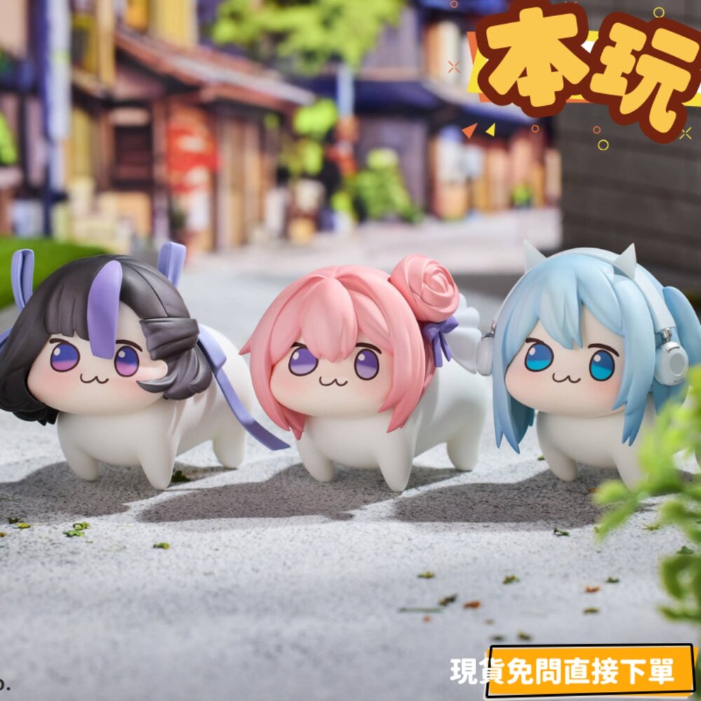 現貨 盒玩 套組 勝利女神 妮姬 NIKKE DORO 套裝版 全新 正版 HOBBY 盒玩 公仔-圖片-3