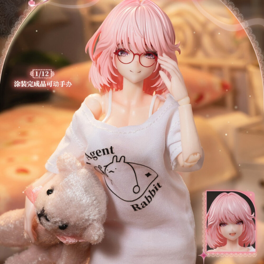 6975212920535-預購 9月 特典 艾琳 假日閒憩 正版 蝸之殼 1/12 PVC 可動 RA-01L 公仔