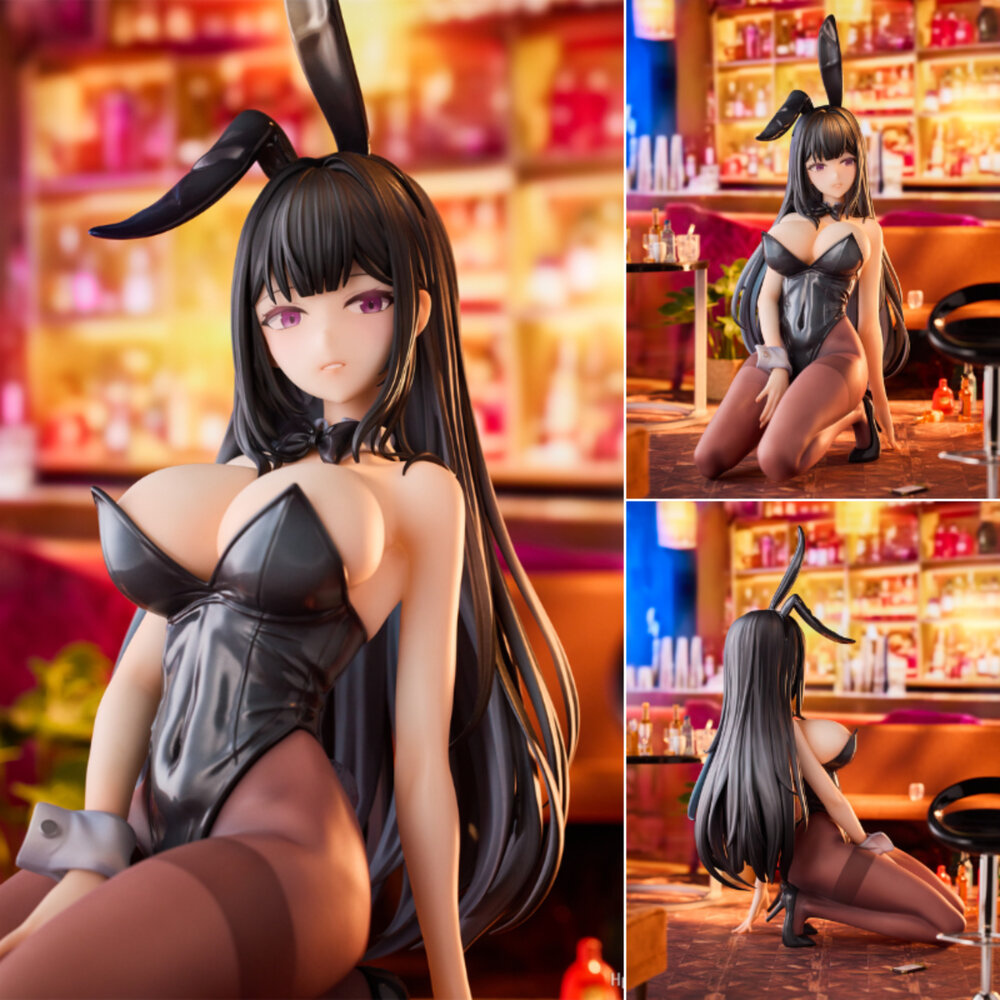 6975499680764-預購 7月 兔女郎 緋娜 正版 KAWA DESIGN 1/6 PVC 公仔