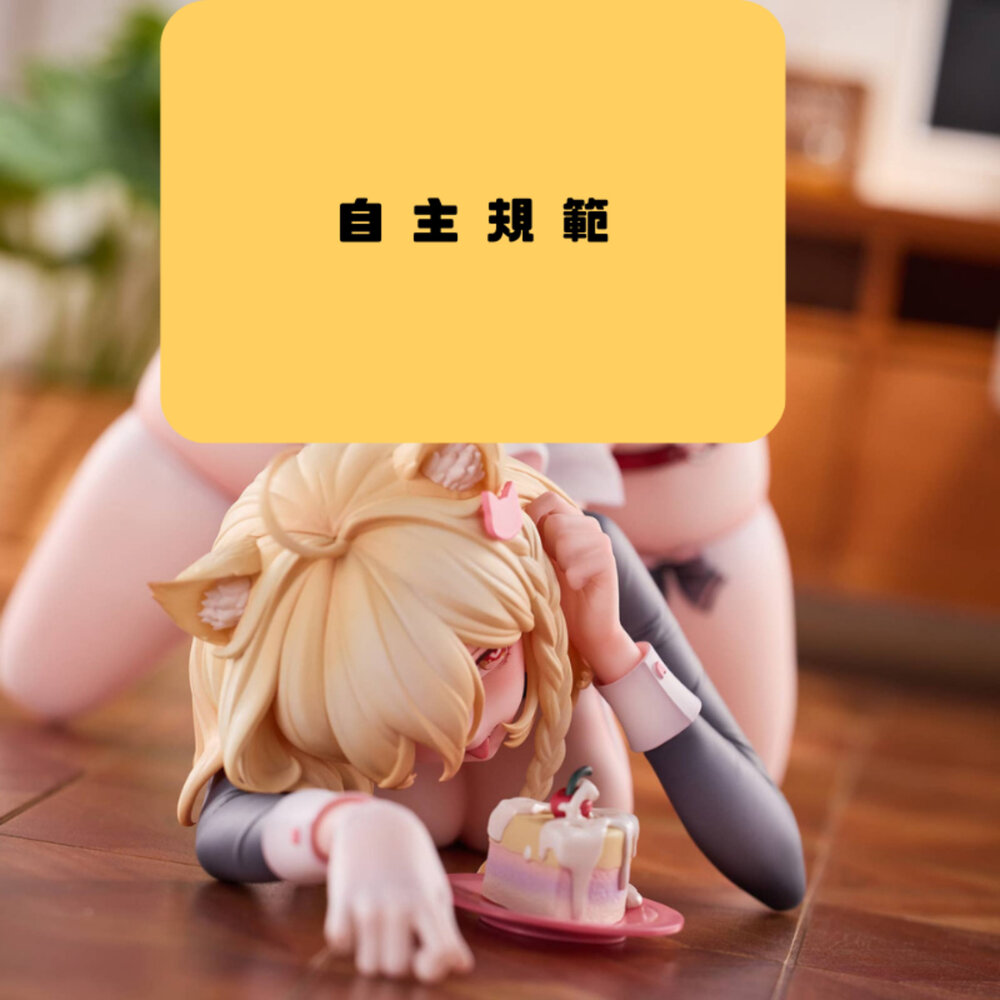 現貨 女僕喵姬 貓可可 豪華版 全新 正版 KAWA DESIGN 1/6 PVC 公仔-圖片-1