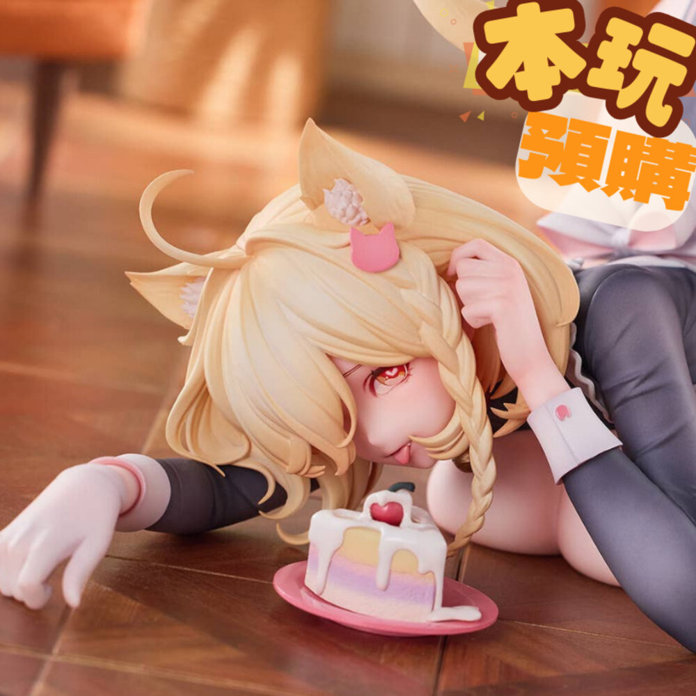 6975499680795-預購 12月 1/6  女僕喵姬 貓可可 豪華版 正版 PVC 公仔
