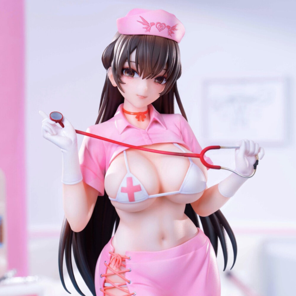 6975795320920-預購 11月 此方 護士 正版 MOMOROSER 1/6 PVC 北田龍馬 公仔