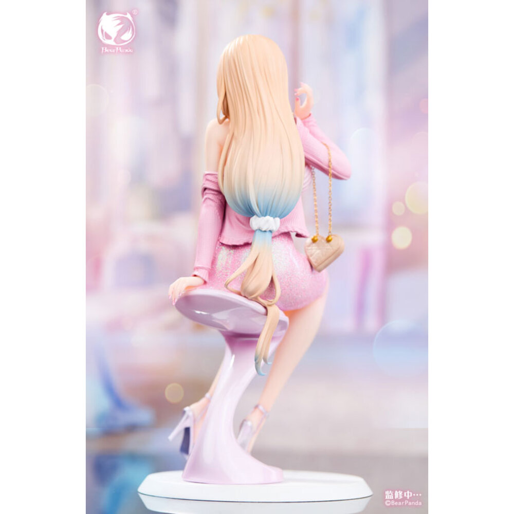 現貨 特典 冬山朝子 家庭教師 芳香體 全新 正版 bearpanda 禮服系列 公仔-圖片-2