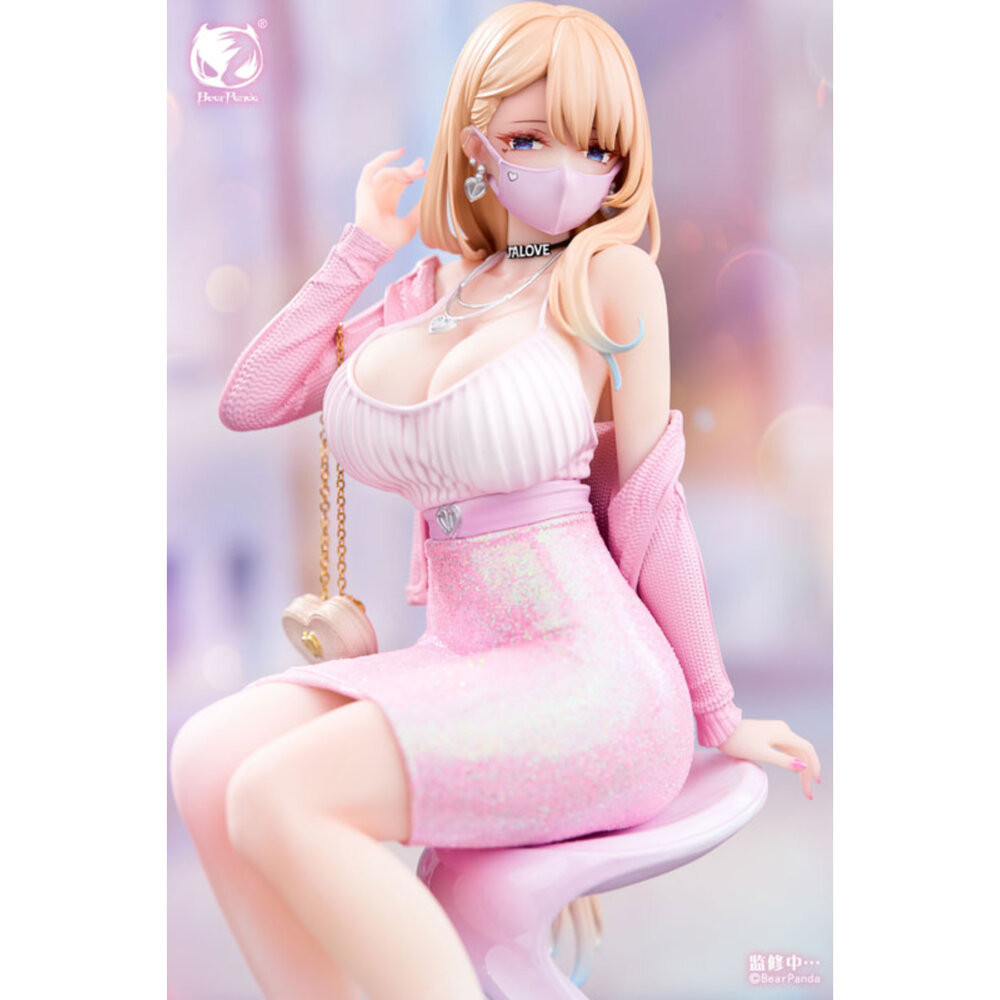 現貨 特典 冬山朝子 家庭教師 芳香體 全新 正版 bearpanda 禮服系列 公仔-圖片-5